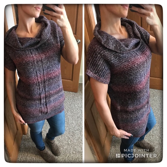 Maurices Sweaters - CLEARANCE 2/$20 Maurice’s Cowl Tunic Sweater XXL